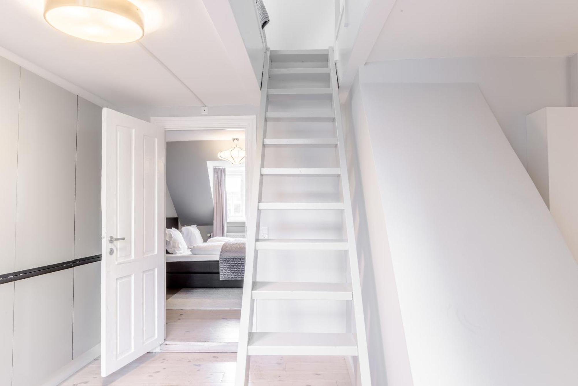 Appartamento Penthouse W/rooftop Terrace In Latin Quarter Copenaghen